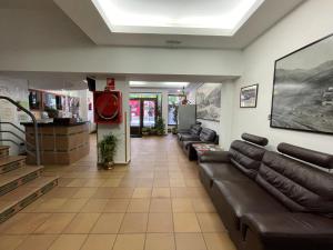 Zona d'estar a Hotel Refugi dels Isards