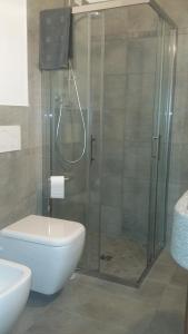A bathroom at La Stella delle Alpi