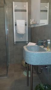 A bathroom at La Stella delle Alpi