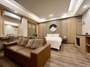 Posezení v ubytování Cigar Motel + 37 fotografií