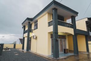 Budova, kde se vila nachází