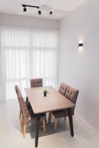 Posezení v ubytování 居銮小云顶名宿KLUANG SMALL GENTING HOMESTAY