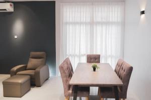 Posezení v ubytování 居銮小云顶名宿KLUANG SMALL GENTING HOMESTAY