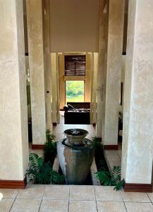 Koupelna v ubytování Mountain Haven