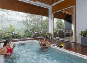 Hosté ubytování The Grand Cliff Resort Munnar