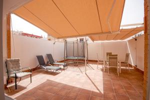 A balcony or terrace at HABANERAS