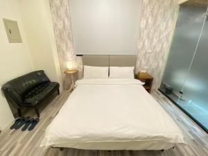 Letto o letti in una camera di 最上泉