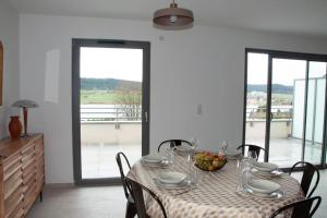 Příroda nedaleko apartmánu