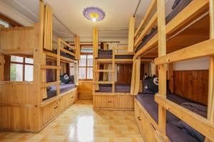 Setusvæði á Hippie Panda Hostel