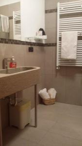 A bathroom at La Stella delle Alpi
