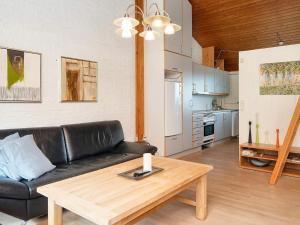 Kuchyň nebo kuchyňský kout v ubytování Holiday home Aabenraa LX