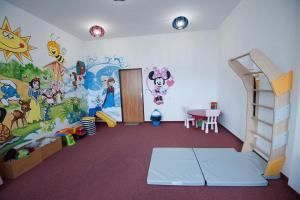 Laste klubi majutusasutuses Hotel Churáňov