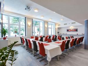 Istumisnurk majutusasutuses Hotel Churáňov