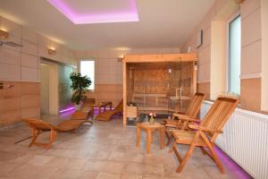 Istumisnurk majutusasutuses Hotel Churáňov