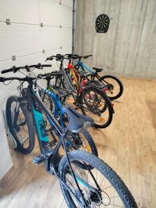Jazda na bicykli v okolí ubytovania Gal Apart