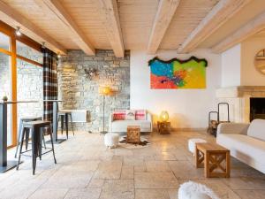 Zdjęcie z galerii obiektu Appartement Premium Centre-Ville avec Piscine, Sauna et Parking Sécurisé - FR-1-296-403 w mieście Saint-Lary-Soulan