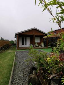 Bungalow Tillandsia外面的花园