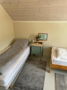 Krevet ili kreveti u jedinici u okviru objekta Villa Hegeland