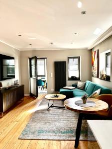 Μια τηλεόραση ή/και κέντρο ψυχαγωγίας στο Villa SummerGreen