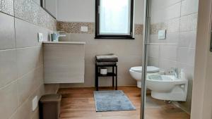 Koupelna v ubytování FabysHouse Appartamento in Villa