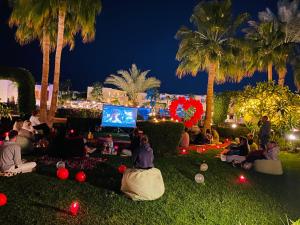 Zahrada ubytování Sharm Reef Hotel + 37 fotografií