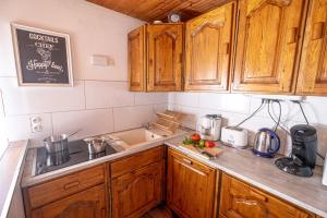 Küche/Küchenzeile in der Unterkunft Coeur de Charente Maritime, venez respirez.