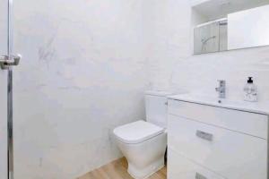 Łazienka w obiekcie Apartamento Puerto Sol y Mar