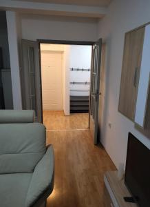 Posezení v ubytování Apartman Centar Jagodina