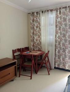 Casa à Beira-Mar próxima ao centro de Rio das Ostrasにあるシーティングエリア