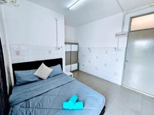 Postel nebo postele na pokoji v ubytování PANCHOR 6 HOSTEL