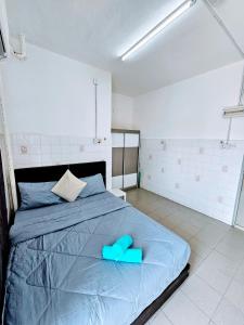 Postel nebo postele na pokoji v ubytování PANCHOR 6 HOSTEL