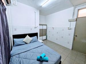 Postel nebo postele na pokoji v ubytování PANCHOR 6 HOSTEL