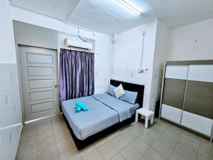 Postel nebo postele na pokoji v ubytování PANCHOR 6 HOSTEL
