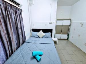 Postel nebo postele na pokoji v ubytování PANCHOR 6 HOSTEL