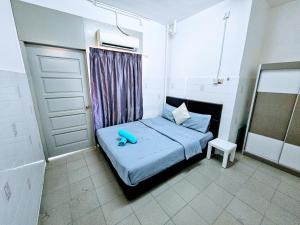 Postel nebo postele na pokoji v ubytování PANCHOR 6 HOSTEL