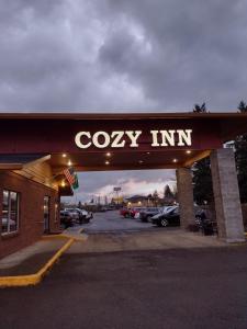Certifikát, hodnocení, plakát nebo jiný dokument vystavený v ubytování Cozy Inn