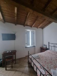 Voodi või voodid majutusasutuse Hotel Paese Corvara toas