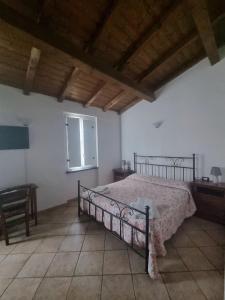 Voodi või voodid majutusasutuse Hotel Paese Corvara toas