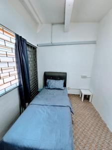 Postel nebo postele na pokoji v ubytování PANCHOR 6 HOSTEL