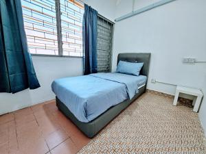 Postel nebo postele na pokoji v ubytování PANCHOR 6 HOSTEL