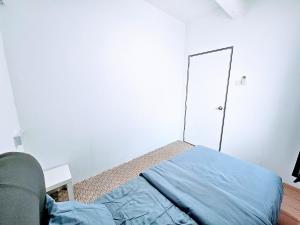 Postel nebo postele na pokoji v ubytování PANCHOR 6 HOSTEL