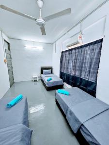 Posezení v ubytování PANCHOR 6 HOSTEL