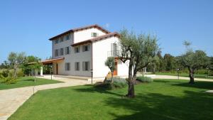 Edifici on està situat l'agroturisme