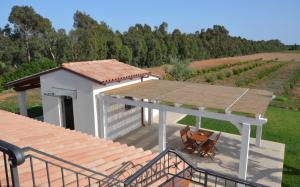 Balcó o terrassa a Agriturismo Casale Degli Ulivi Alghero