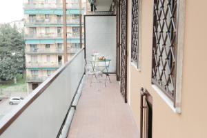 Un balcon sau o terasă la [New Modern Flat] 10 minutes walk from Central Station