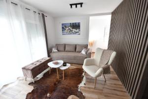 Posezení v ubytování Apartman Vuk Divčibare
