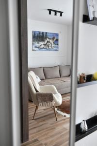Posezení v ubytování Apartman Vuk Divčibare