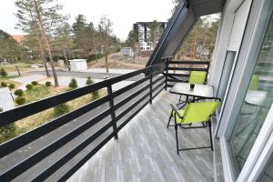 Balkón nebo terasa v ubytování Apartman Vuk Divčibare