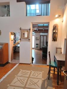 Η κουζίνα ή μικρή κουζίνα στο La casa di Gianni