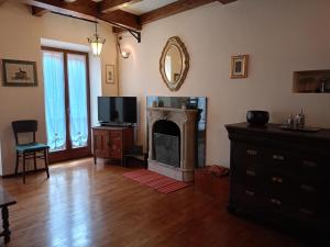 Μια τηλεόραση ή/και κέντρο ψυχαγωγίας στο La casa di Gianni